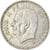 Coin, Monaco, Louis II, 5 Francs, 1945, EF(40-45), Aluminum, KM:122