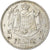 Coin, Monaco, Louis II, 5 Francs, 1945, EF(40-45), Aluminum, KM:122