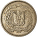Monnaie, Dominican Republic, 5 Centavos, 1974, TTB+, Copper-nickel, KM:18
