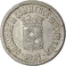 Moneda, Francia, 25 Centimes, 1921, MBC, Aluminio, Elie:10.3