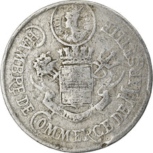 Moeda, França, 10 Centimes, 1916, VF(20-25), Alumínio, Elie:10.2B