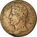 Coin, FRENCH COLONIES, Charles X, 10 Centimes, 1827, La Rochelle, VF(20-25)
