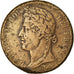 Munten, Franse koloniën, Charles X, 10 Centimes, 1827, La Rochelle, FR, Bronze