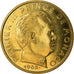 Monnaie, Monaco, 20 Centimes, 1962, ESSAI, SPL, Cupro-Aluminium, Gadoury:147
