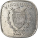 Monnaie, France, 20 Centimes, 1917, TTB, Aluminium, Elie:10.1