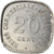 Moeda, França, 20 Centimes, 1917, EF(40-45), Alumínio, Elie:10.1