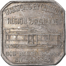 Moneda, Francia, 25 Centimes, 1921, MBC, Aluminio, Elie:T205.2