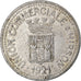 Moeda, França, 10 Centimes, 1921, EF(40-45), Alumínio, Elie:10.2