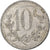 Moeda, França, 10 Centimes, 1921, EF(40-45), Alumínio, Elie:10.2