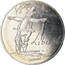 France, 10 Euro, 2014, Liberté, AU(55-58), Silver, Gadoury:EU717