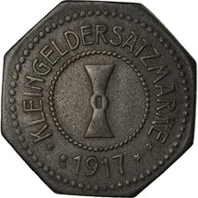 Moeda, Alemanha, Kleingeldersatzmarke, Mühlhausen, 10 Pfennig, 1917, AU(50-53)