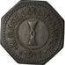 Moeda, Alemanha, Kleingeldersatzmarke, Mühlhausen, 10 Pfennig, 1917, AU(50-53)