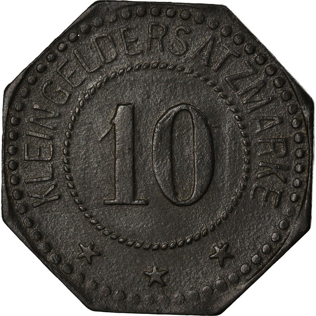 Coin, Germany, Kleingeldersatzmarke, Neustadt an der Haardt, 10 Pfennig, 1917