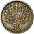 Münze, Portugal, 50 Centavos, 1959, S+, Copper-nickel, KM:577