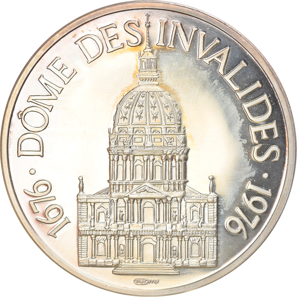 France, Medal, Napoléon Ier, Maréchal Murat, History, 1976, MS(65-70), Silver