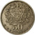 Münze, Portugal, 50 Centavos, 1968, SS+, Copper-nickel, KM:577