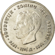 Münze, Belgien, 250 Francs, 250 Frank, 1976, Brussels, SS, Silber, KM:158.1