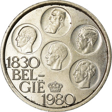 Coin, Belgium, 500 Francs, 500 Frank, 1980, Brussels, EF(40-45), Silver Clad