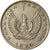 Moneta, Grecia, 10 Drachmai, 1973, BB+, Rame-nichel, KM:110