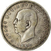 Coin, Greece, Paul I, 20 Drachmai, 1960, VF(30-35), Silver, KM:85