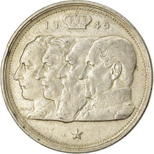 Coin, Belgium, 100 Francs, 100 Frank, 1948, VF(30-35), Silver, KM:138.1