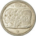 Coin, Belgium, 100 Francs, 100 Frank, 1949, EF(40-45), Silver, KM:139.1