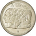 Coin, Belgium, 100 Francs, 100 Frank, 1949, EF(40-45), Silver, KM:139.1