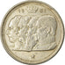 Coin, Belgium, 100 Francs, 100 Frank, 1951, EF(40-45), Silver, KM:139.1