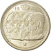 Monnaie, Belgique, 100 Francs, 100 Frank, 1951, SUP, Argent, KM:139.1