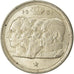 Monnaie, Belgique, 100 Francs, 100 Frank, 1951, TTB+, Argent, KM:139.1
