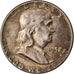 Coin, United States, Franklin Half Dollar, Half Dollar, 1952, U.S. Mint
