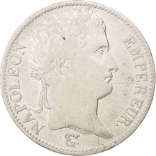 Francia, Napoléon I, 5 Francs, 1813, Paris, MB+, Argento, KM:694.1, Gadoury:584