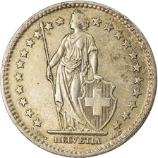Coin, Switzerland, 2 Francs, 1946, Bern, EF(40-45), Silver, KM:21