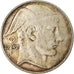 Moeda, Bélgica, 20 Francs, 20 Frank, 1949, VF(30-35), Prata, KM:141.1