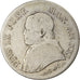 Monnaie, États italiens, PAPAL STATES, Pius IX, Lira, 1866, Roma, B+, Argent