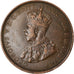 Coin, Australia, George V, Penny, 1911, EF(40-45), Bronze, KM:23