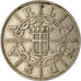 Coin, SAARLAND, 100 Franken, 1955, Paris, EF(40-45), Copper-nickel, KM:4