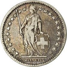 Coin, Switzerland, Franc, 1901, Bern, VF(30-35), Silver, KM:24