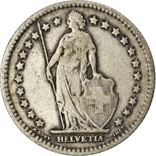 Coin, Switzerland, Franc, 1905, Bern, EF(40-45), Silver, KM:24