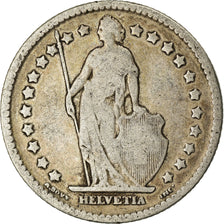 Coin, Switzerland, Franc, 1905, Bern, VF(20-25), Silver, KM:24