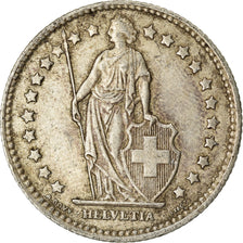 Coin, Switzerland, Franc, 1907, Bern, EF(40-45), Silver, KM:24