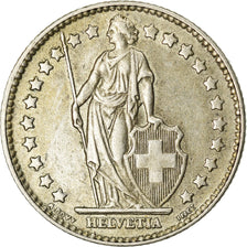 Coin, Switzerland, Franc, 1961, Bern, AU(50-53), Silver, KM:24