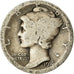 Coin, United States, Barber Dime, Dime, 1916, U.S. Mint, Philadelphia