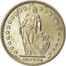 Coin, Switzerland, Franc, 1961, Bern, AU(50-53), Silver, KM:24