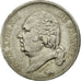 Moneta, Francia, Louis XVIII, Louis XVIII, 5 Francs, 1821, Paris, BB, Argento