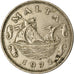 Coin, Malta, 10 Cents, 1972, British Royal Mint, EF(40-45), Copper-nickel, KM:11