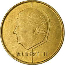 Coin, Belgium, Albert II, 5 Francs, 5 Frank, 1998, Brussels, AU(55-58)