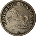 Münze, Deutsch Staaten, HANNOVER, Georg V, 1/2 Groschen, 1858, SS, Silber