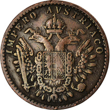 Moneda, Estados italianos, LOMBARDY-VENETIA, 3 Centesimi, 1852, Milan, EBC