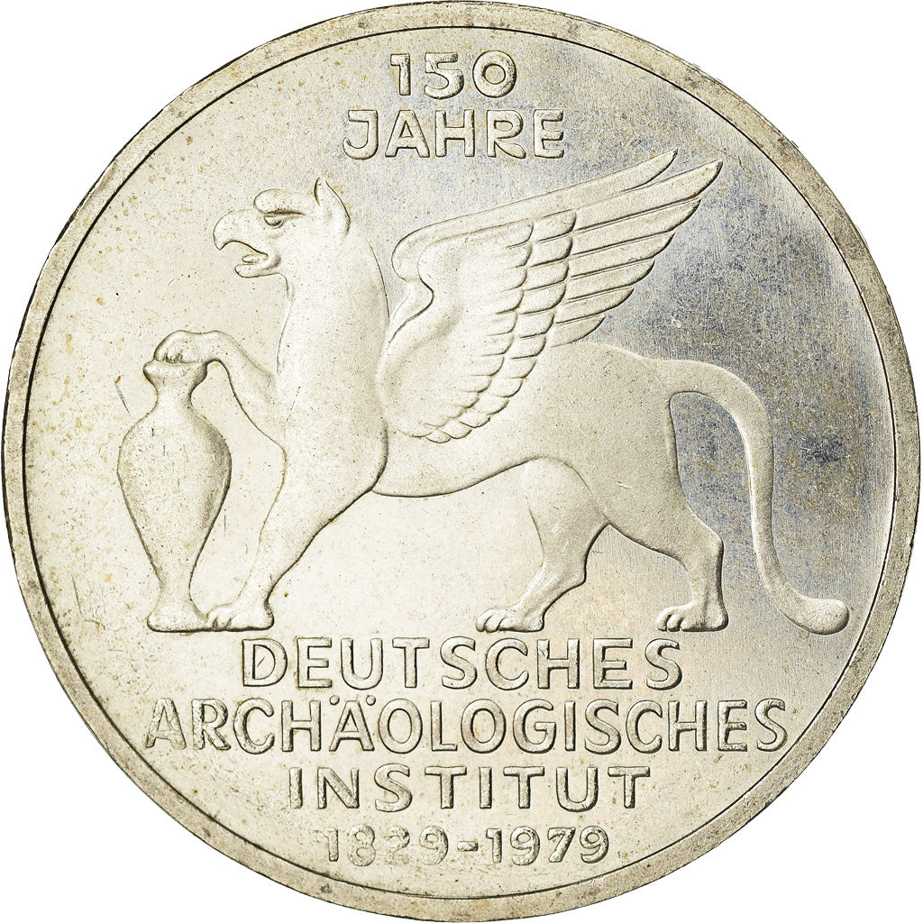 Coin, GERMANY - FEDERAL REPUBLIC, 5 Mark, 1979, Hamburg, Germany, Proof